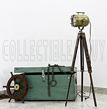 【中古】【輸入品・未使用】真鍮ヴィンテージLook Lampsホーム&オフィスエレガントなデザイナーフロアランプ|スカイマーケットプラス