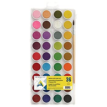 【中古】【輸入品・未使用】Art Alternatives Watercolor 36 Color Set by Art Alternatives