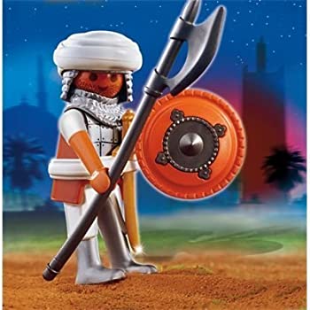 【中古】【輸入品・未使用】Playmobil 4691 - Arabian Warrior (Special) by Playmobil [並行輸入品]