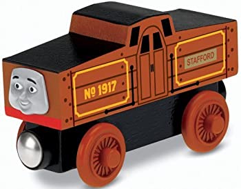 【中古】【輸入品・未使用】Thomas & Friends Wooden Railway Stafford Engine by Thomas & Friends [並行輸入品]｜スカイマーケットプラス