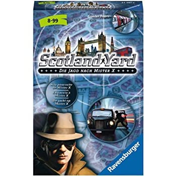 【中古】【輸入品・未使用】Ravensburger スコットランドヤード　コンパクト [並行輸入品]