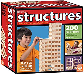 【中古】【輸入品・未使用】Structures 200 Plank Set [並行輸入品]