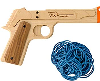【中古】【輸入品・未使用】Elastic Precision Model 1911 Rubber Band Gun