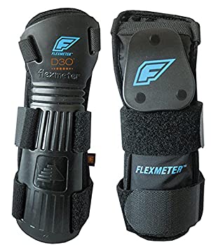 【中古】【インポート品・未当て嵌める】(Medium) - Flexmeter Double Sided Wrist Guards D3O