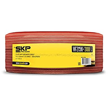 【中古】【インポート品・未当て嵌める】SKP PROオーディオhf2156???300滑っこいHIFI金棒引き有線テレビ( 16awg )木管X 328?フィート。( 100mts。)
