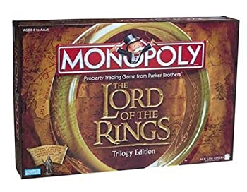 【中古】【輸入品・未使用】Monopoly - The Lord of the Rings Trilogy Edition [並行輸入品]