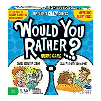 【中古】【輸入品・未使用】Would You Rather Board Game [並行輸入品]｜スカイマーケットプラス 21,581円