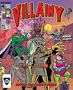 【中古】【輸入品・未使用】Villainy: Diabolical Doom-Dealing Doers of Dastardly Deeds Board Game [並行輸入品]