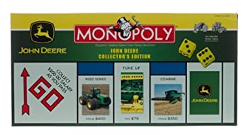 【中古】【輸入品・未使用】John Deere Monopoly [並行輸入品] 33,592円