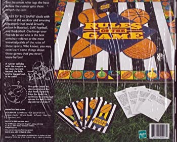 【中古】【輸入品・未使用】Rules of the Game 2000 Hasbro Edition [並行輸入品]
