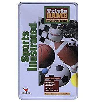 【中古】【輸入品・未使用】Sports Illustrated Multi-Sport Edition Triva Game Tin [並行輸入品]｜スカイマーケットプラス