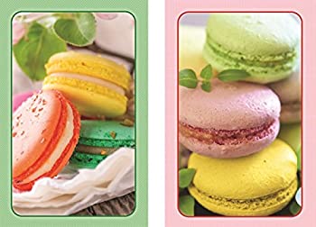 【中古】【輸入品・未使用】Macarons! Bridge Playing Cards Standard Index Playing Cards [並行輸入品]｜スカイマーケットプラス