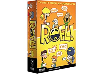 【中古】【輸入品・未使用】ROFL! Board Game [並行輸入品]