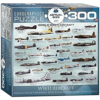 【中古】【輸入品・未使用】EuroGraphics WWII Airplanes 300 Piece Puzzle (Small Box) Puzzle [並行輸入品]