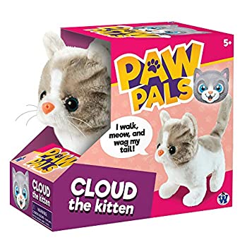 【中古】【輸入品・未使用】Cloud The Mechanical Kitten - Gray/White by Westminster｜スカイマーケットプラス