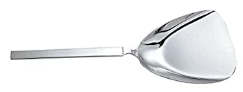 【中古】【輸入品・未使用】Alessi %ﾀﾞﾌﾞﾙｸｫｰﾃ%Dry%ﾀﾞﾌﾞﾙｸｫｰﾃ% 10-3/4-Inch Risotto Serving Spatula with Satin Handle by Alessi [並行輸入品]