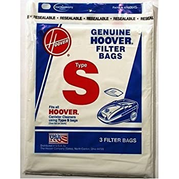 【中古】【輸入品・未使用】Hoover Type S Bag (9-Pack)%ｶﾝﾏ% 4010064S