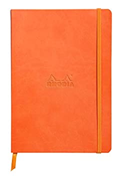 【中古】【輸入品・未使用】(A5%ｶﾝﾏ% Dot%ｶﾝﾏ% Tangerine) - Rhodia Rhodiarama A5 Softback Notebook Dot - Tangerine 18,205円