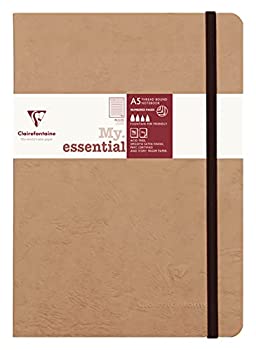 【中古】【輸入品・未使用】Clairefontaine Essentialノートブック 6 x 8 1/4 Ruled
