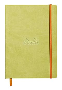 【中古】【輸入品・未使用】(A5%カンマ% Dot%カンマ% Anise Green) - Rhodia Rhodiarama A5 Softback Notebook Dot - Anise Green|スカイマーケットプラス