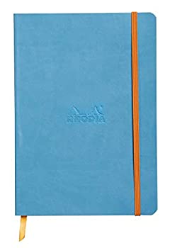 【中古】【輸入品・未使用】(8 1/4 x 5 1/2%ｶﾝﾏ% Turquoise) - Rhodiarama Dot 15cm X 21cm Turquoise Notebook｜スカイマーケットプラス