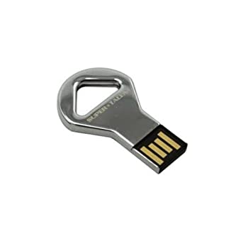 【中古】【輸入品・未使用】Super Talent CKB-COB 32 GB USB 2.0 Flash Drive STU32GCKBS (Silver) [並行輸入品]