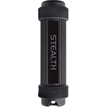 【中古】【輸入品・未使用】Corsair Flash Survivor Stealth 128GB USB 3.0 Flash Drive (CMFSS3B-128GB) [並行輸入品]