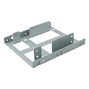 【中古】【インポート品・未当て嵌める】Kingwin 2.5 Inch to 3.5 Inch Internal Hard Disk Drive Mounting Kit [並行輸入品]