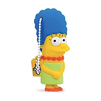 【中古】【輸入品・未使用】Tribe FD003403 Simpson Springfield Pendrive Figure 8 GB Funny USB Flash Drive 2.0 Memory Stick Data Storage%ｶﾝﾏ% Keyholder Key Ring%ｶﾝﾏ｜スカイマーケットプラス