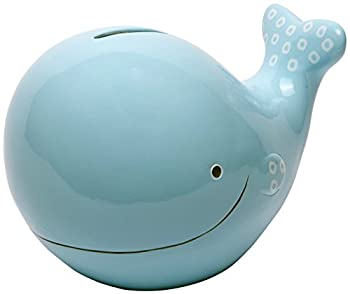 【中古】【輸入品・未使用】C.R. Gibson Ceramic Bank%ｶﾝﾏ% Whale [並行輸入品]
