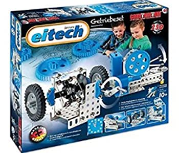 【中古】【輸入品・未使用】eitech Transmission Metal Construction Kit Set (250-Piece) [並行輸入品]｜スカイマーケットプラス