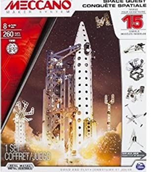 【中古】【輸入品・未使用】メカノ スペース クエスト セット 15 モデル セット [並行輸入品]｜スカイマーケットプラス