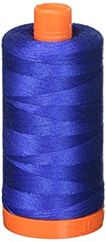 【中古】【輸入品・未使用】Aurifil A1050-2740 Solid 50wt 1422yds Dark Cobalt Mako Cotton Thread by Aurifil 8,644円