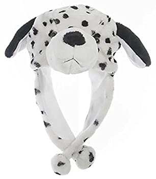 【中古】【輸入品・未使用】[ポートマンスタジオ]Portman Studios Animal Head Super Soft Plush Childrens Hat Dalmatian [並行輸入品]