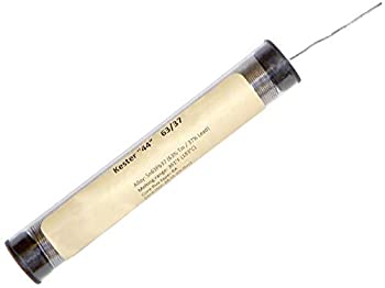 【中古】【輸入品・未使用】Kester 44 Rosin Core Solder 63/37 .015 1/2oz Dispense-Pak by Kester