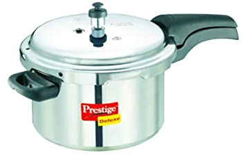 【中古】【輸入品・未使用】Prestige Deluxe Aluminum Pressure Cooker%ｶﾝﾏ% 3-Liter by Prestige [並行輸入品]