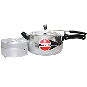 【中古】【インポート品・未当て嵌める】Hawkins M21 Contura Pressure Cooker with Separator%ｶﾝﾏ% 5-Liter by A\u0026J Distributors%ｶﾝﾏ% Inc. [並行輸入品]