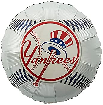 【中古】【輸入品・未使用】Anagram International Hx New York Yankees Package Party Balloons%ｶﾝﾏ% Multicolor [並行輸入品]