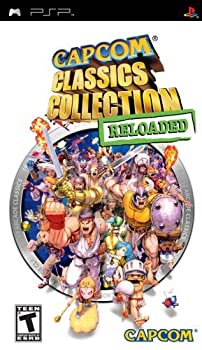 【中古】【輸入品・未使用】Capcom Classics Collection Reloaded - Sony PSP [並行輸入品]｜スカイマーケットプラス