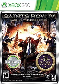 【中古】【輸入品・未使用】Saints Row IV: National Treasure - Xbox 360 [並行輸入品]画像