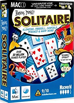 【中古】【輸入品・未使用】Burning Monkey Solitaire 4.0 - Mac [並行輸入品]｜スカイマーケットプラス