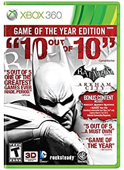 【中古】【輸入品・未使用】Batman: Arkham City - Game of the Year Edition [並行輸入品]