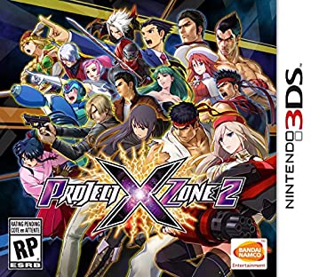 楽天市場】【中古】(非常に良い)PROJECT X ZONE 2:BRAVE NEW WORLD