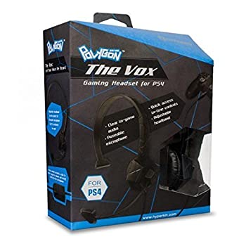 【中古】【輸入品・未使用】Hyperkin Polygon 'The Vox' Headset for PS4 [並行輸入品]｜スカイマーケットプラス