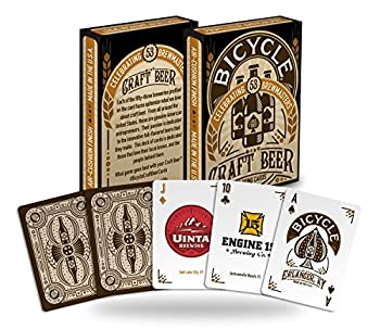【中古】【インポート品・未当て嵌める】Bicycle Craft Beer Playing Cards [並行輸入品]