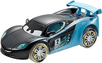 【中古】【輸入品・未使用】Disney/Pixar Cars Ice Drifters 1:43 Scale Pullback Drifter Vehicle%カンマ% Lewis Hamilton [並行輸入品]画像