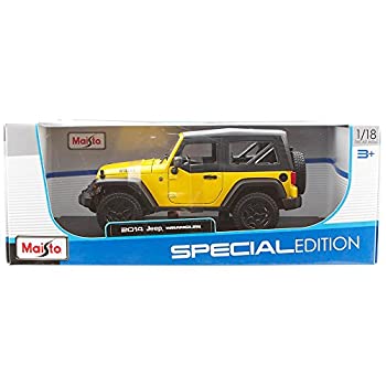 【中古】【輸入品・未使用】Maisto 1:18 2014 Jeep Wrangler Diecast Vehicle (Colors May Vary) [並行輸入品]｜スカイマーケットプラス