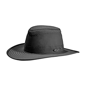 【中古】【インポート品・未当て嵌める】Tilley ltm6?Airflo Hat???黒いこと 黒いこと スポーツ・アウトドア-その他-スポーツウェア・アクセサリー