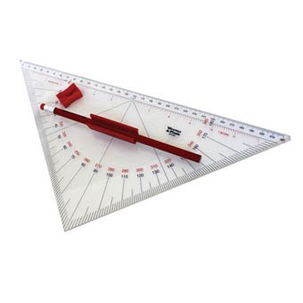 【中古】【輸入品・未使用】Weems & Plath Professional Protractor Triangle by Weems & Plath