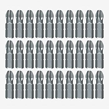 【中古】【インポート品・未当て嵌める】SALE! Wiha 72522 Phillips #2 Contractor Insert Bit (30 Piece Bulk Pack) by Wiha Tools